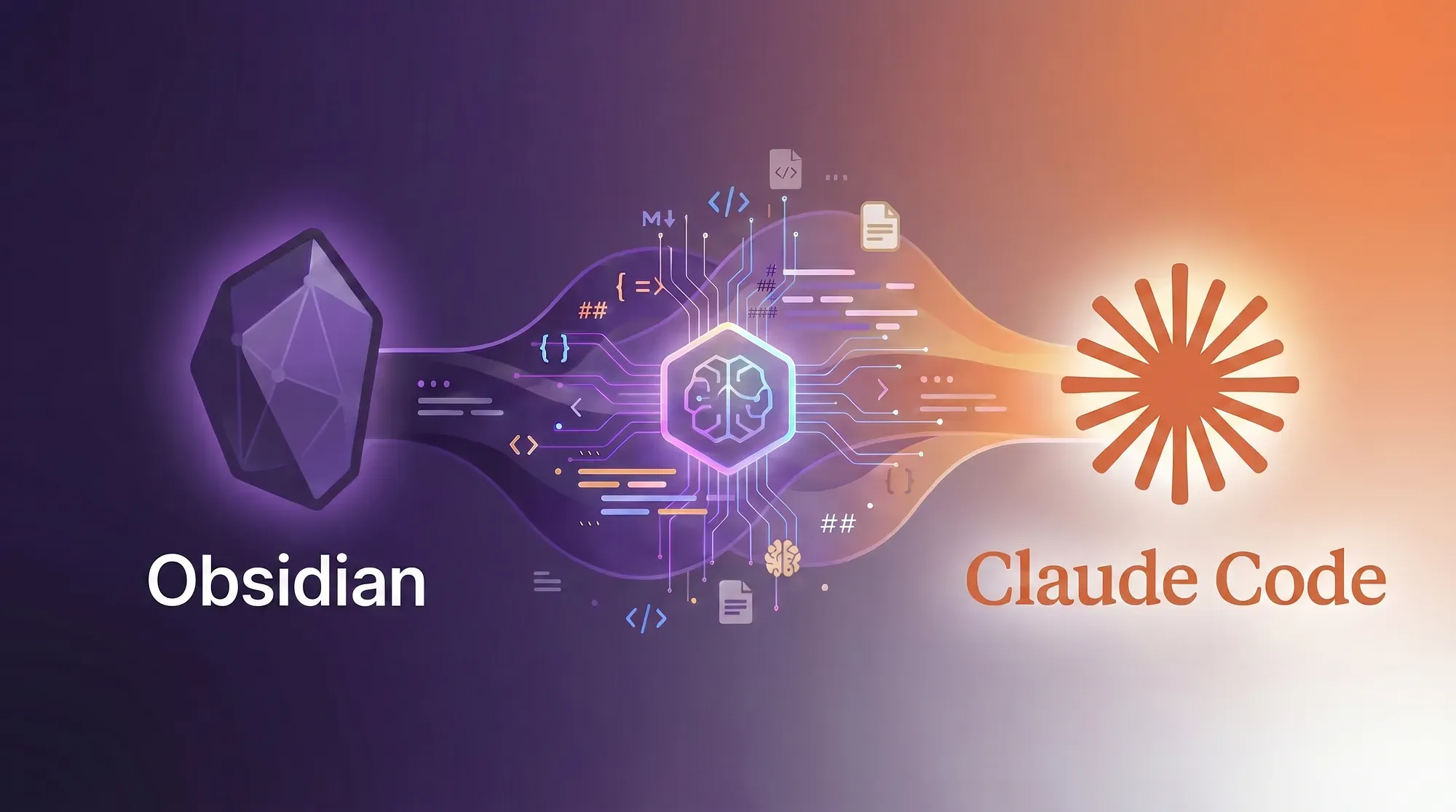 Obsidian + Claude Code — building an AI-native second brain